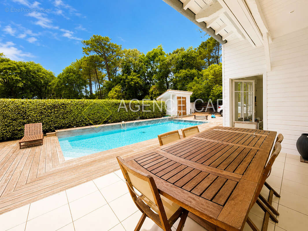 Maison lisiere de golf d arcachon - photo 9