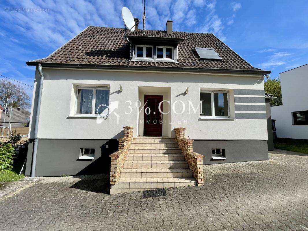 Maison à MUNDOLSHEIM