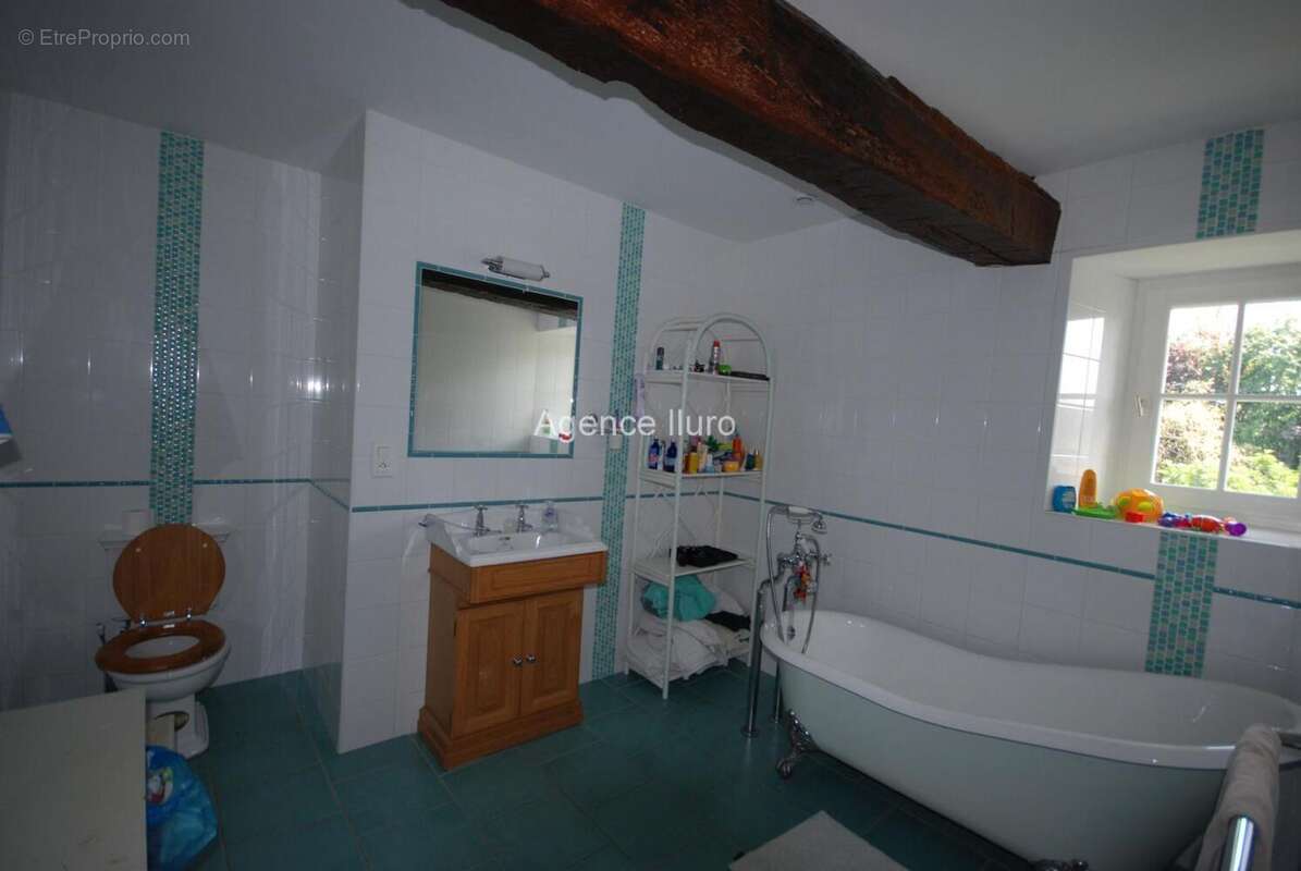 Annex-Master-Bathroom - Maison à OLORON-SAINTE-MARIE