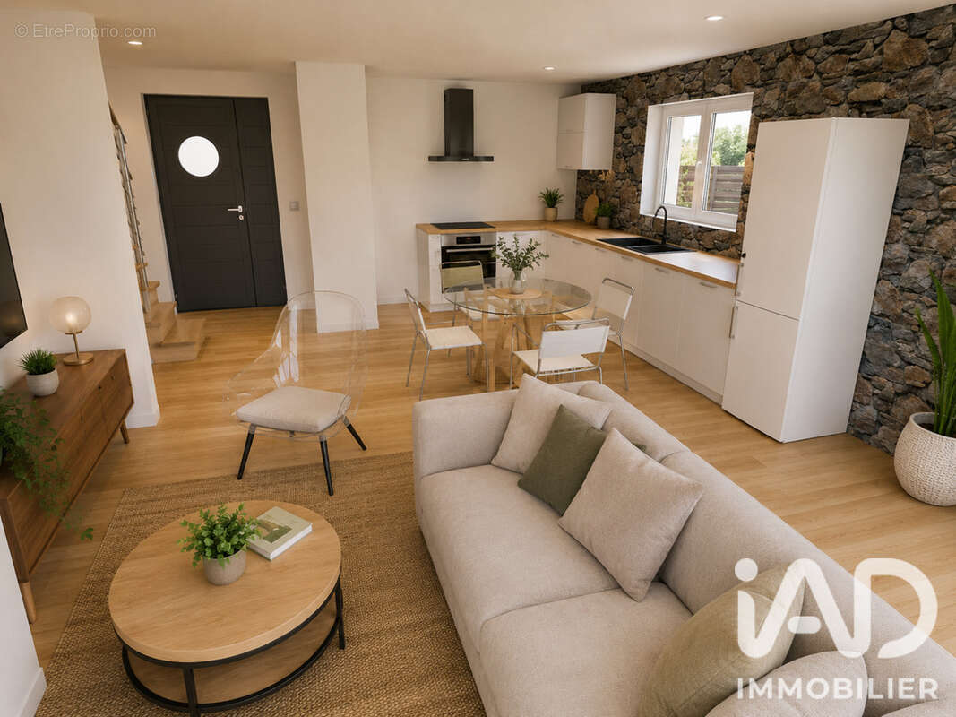Maison 63 m² à Lecousse  - photo 2