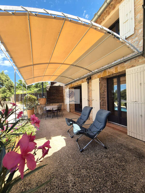 Bedoin, Mas 175m2 - 5 pièces -Terrain 3700m2, piscine - Vue exceptionnelle ! - photo 18
