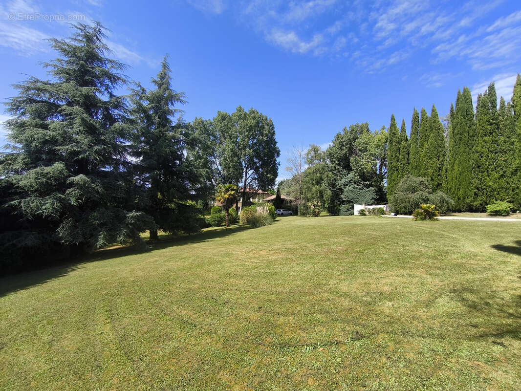 Drome des collines. bien d'exception. restaure en totalite sur 220m2. parc arbore 5000m2. piscine . dependance - photo 32