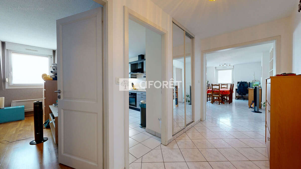 Appartement à BISCHHEIM
