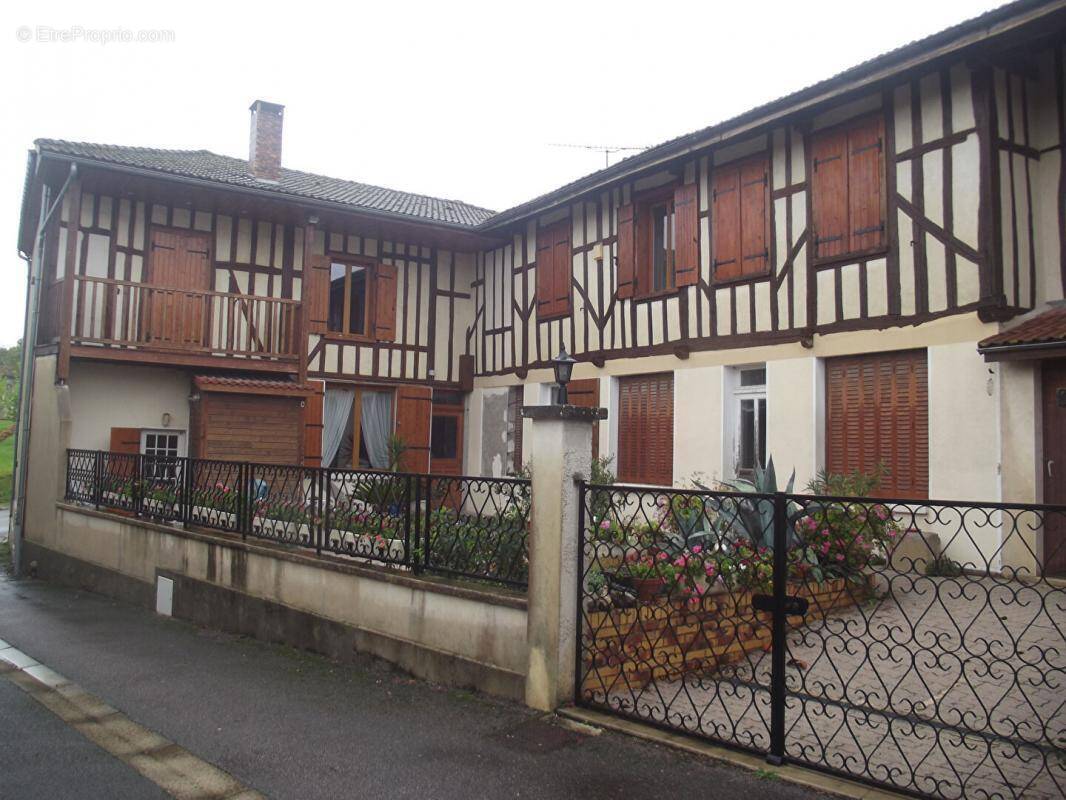 Maison à SOMSOIS