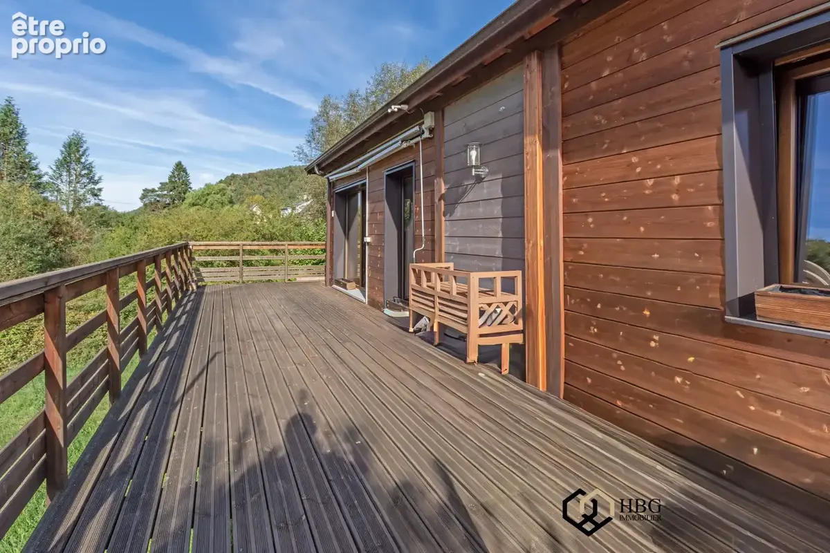 Maison à ossature bois de 2016 avec vue imprenable à Obersteinbach - photo 12