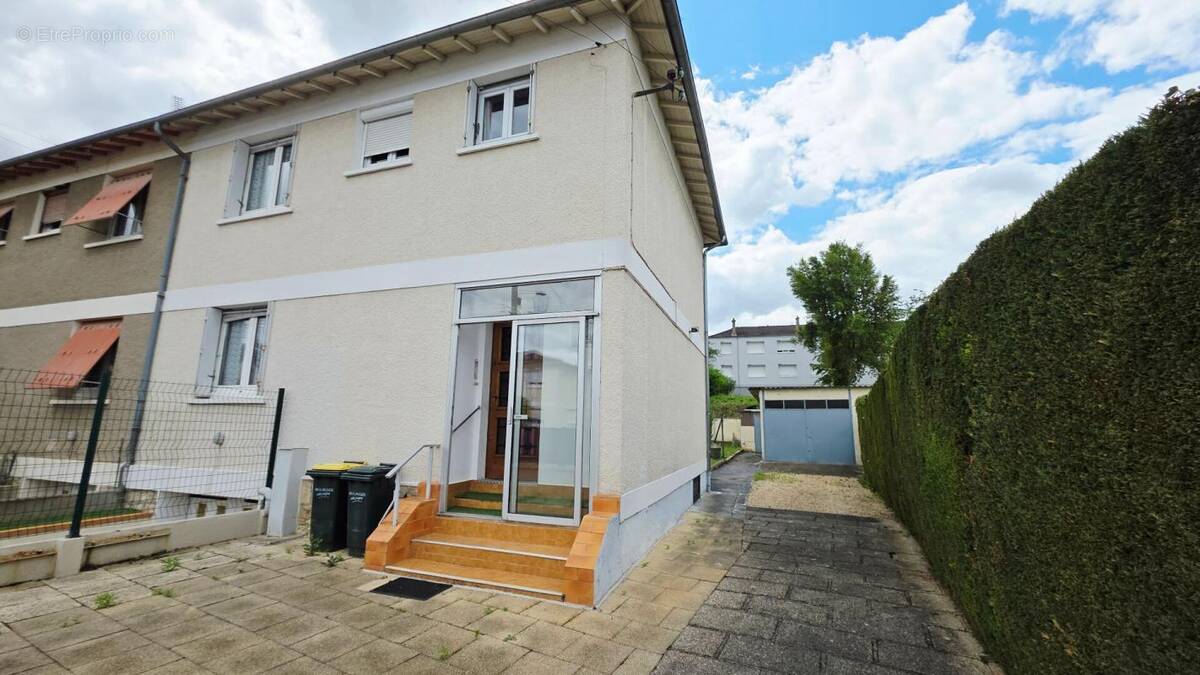 Maison à BOURGES