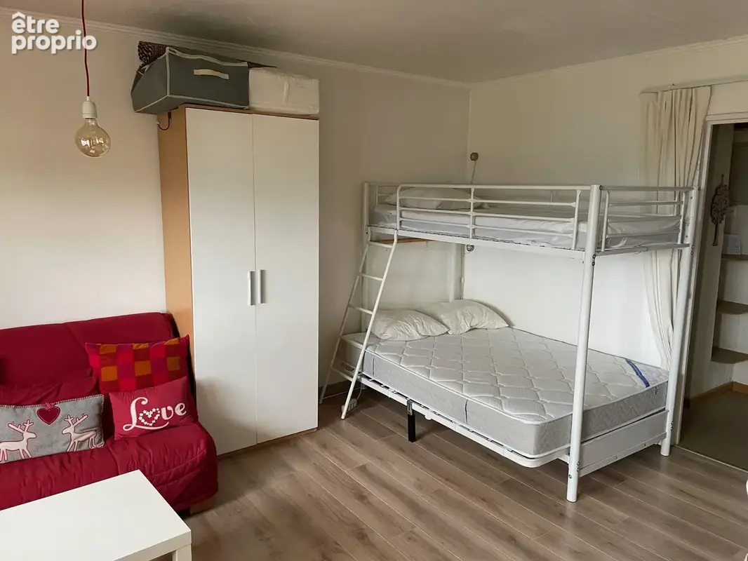 FONT-ROMEU - Beau studio de 25 m2 à vendre avec grande terrasse vue montagnes - photo 10
