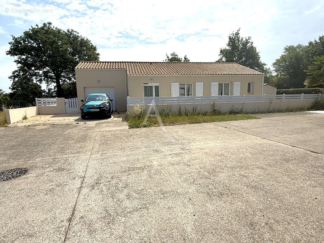 Maison à LA MOTHE-ACHARD