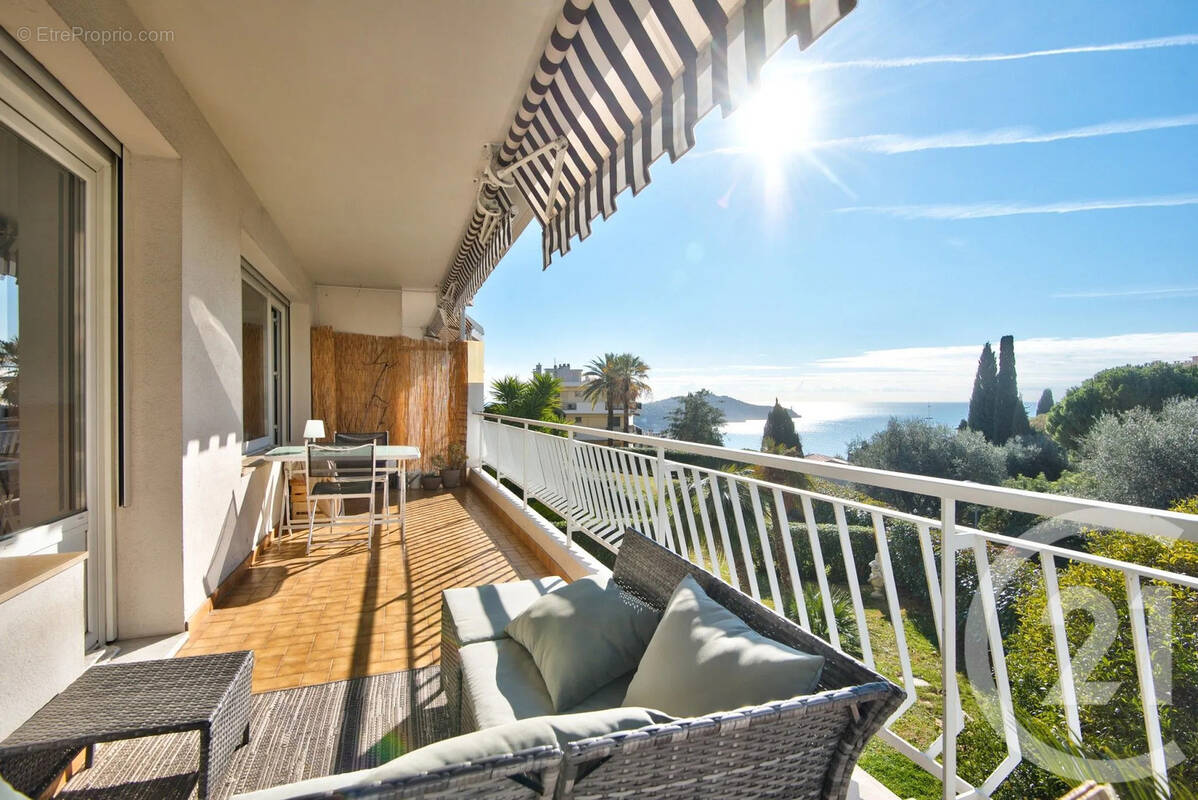 Appartement à VILLEFRANCHE-SUR-MER