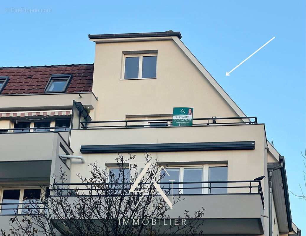 Appartement à STRASBOURG