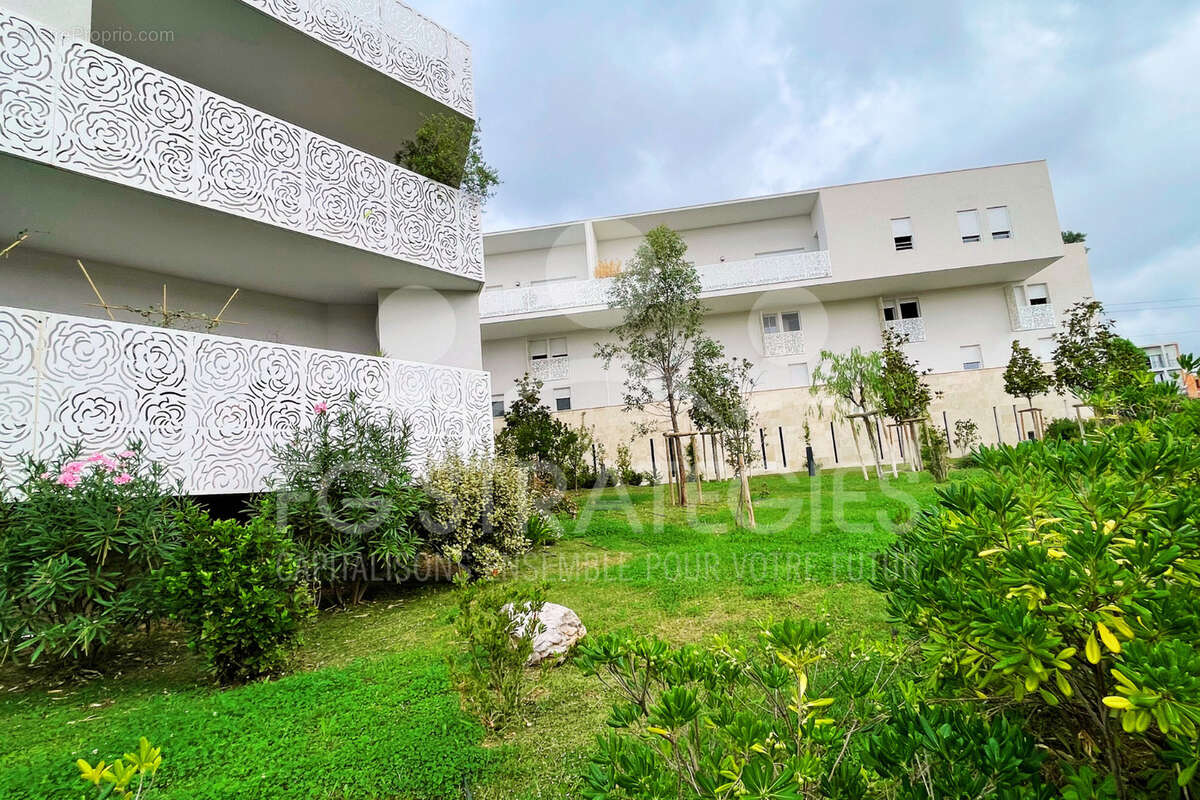 SAINT AUNES   T3 avec terrasse, cave, 2 garages - DPE A - photo 12