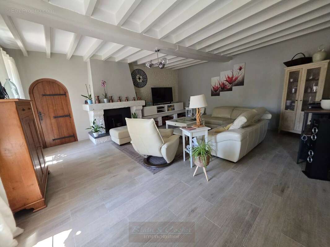 Grande maison de charme à Villevoques, 256 m², 3 chambres - photo 3