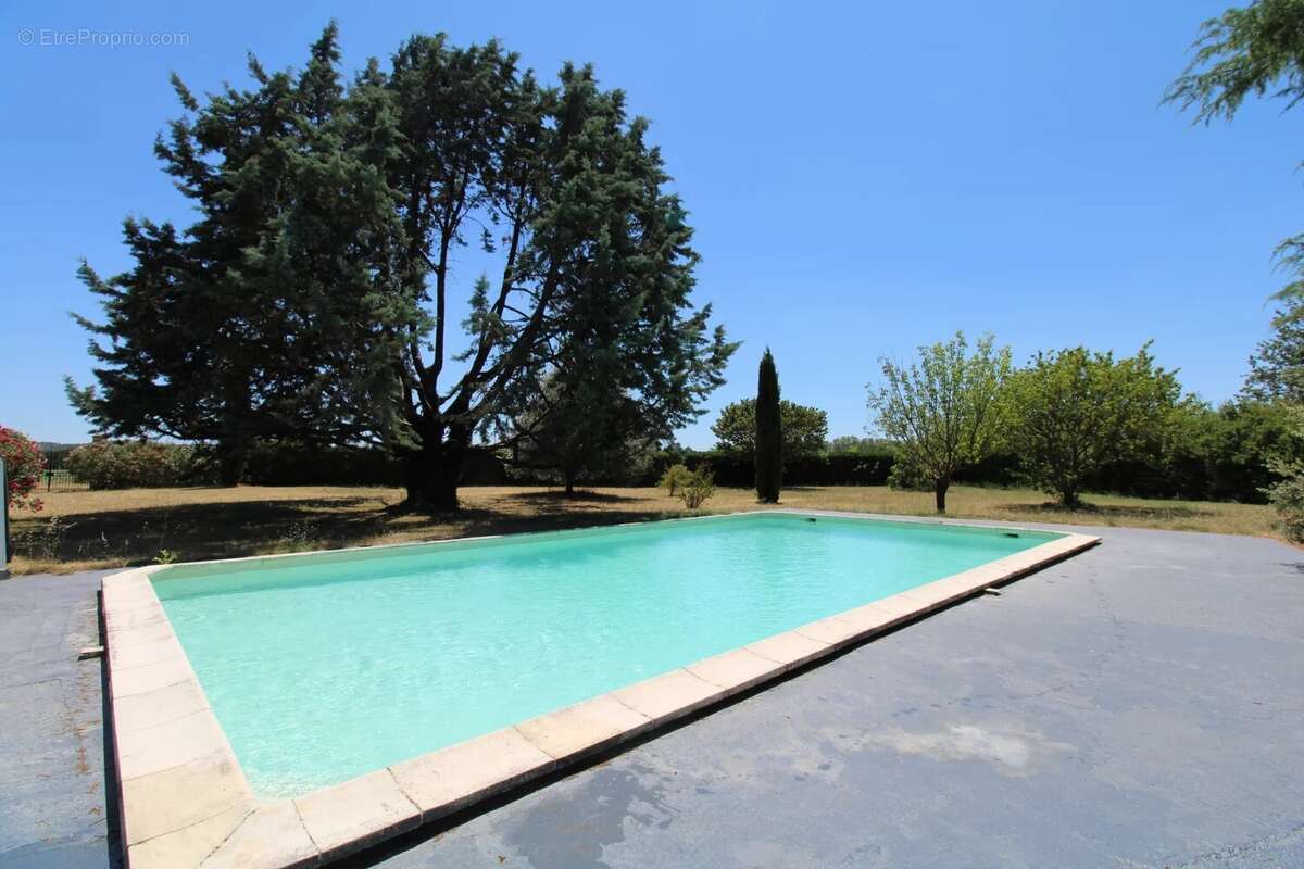 Villa avec piscine, environnement idyllique à 5 minutes d'Uzès! - photo 6