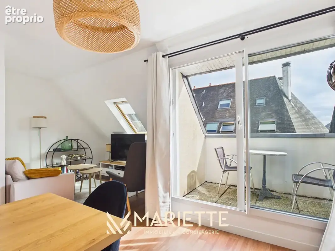 "OBEY" Concarneau centre-ville, appartement T2 avec garage et balcon - photo 4