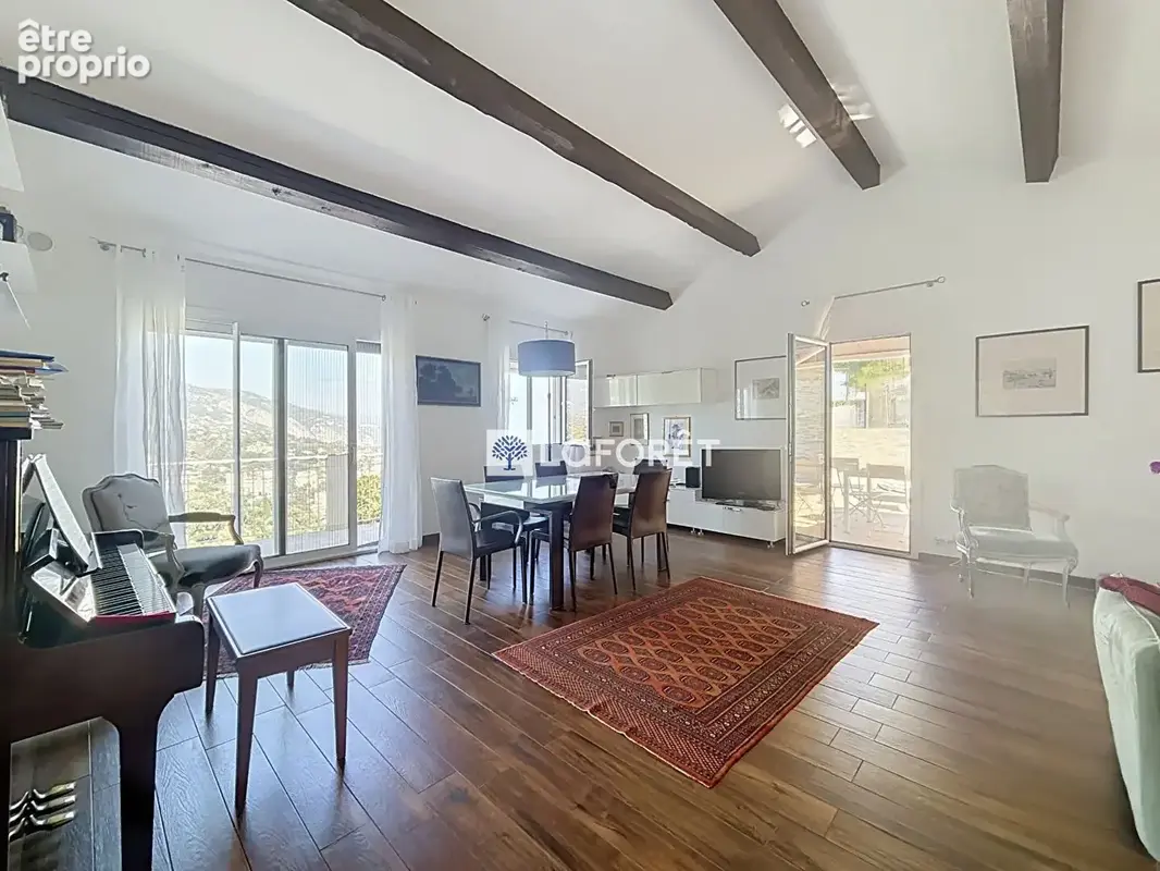 Maison de standing de 128m² avec vue mer exceptionnelle et piscine - photo 6