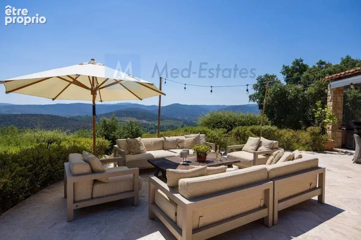 Villa d'exception avec vue panoramique à Grimaud. - photo 21