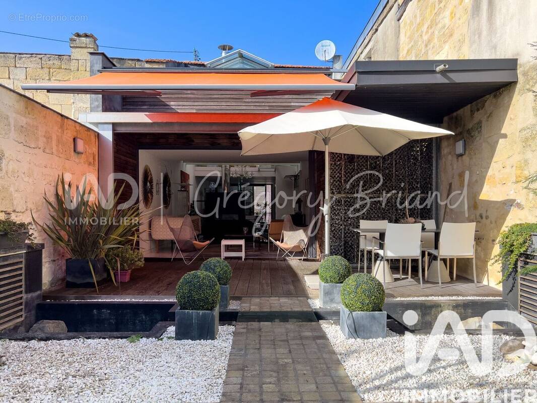 Photo 1 - Maison à BORDEAUX