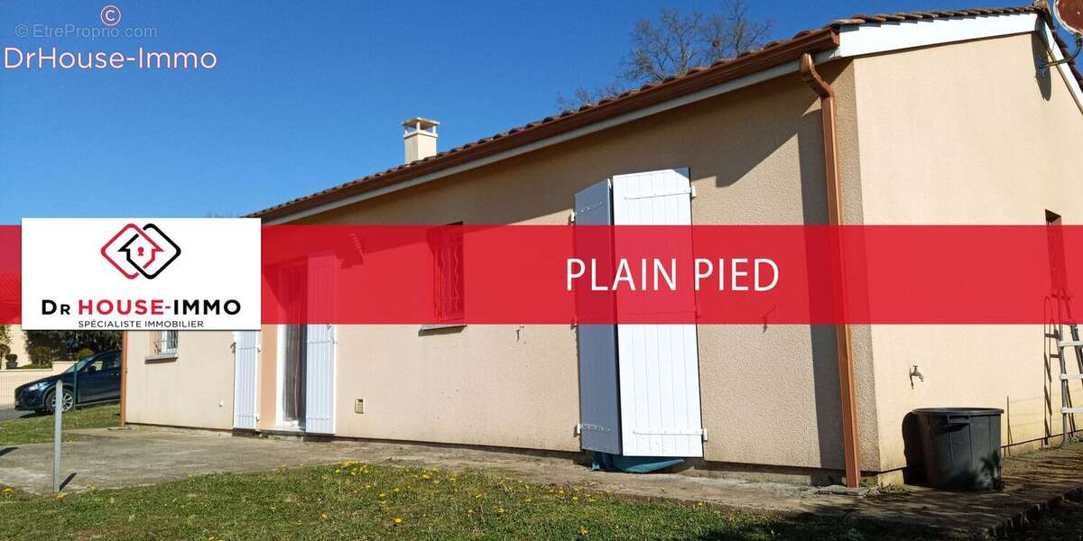 Maison à SAUVETERRE-DE-GUYENNE