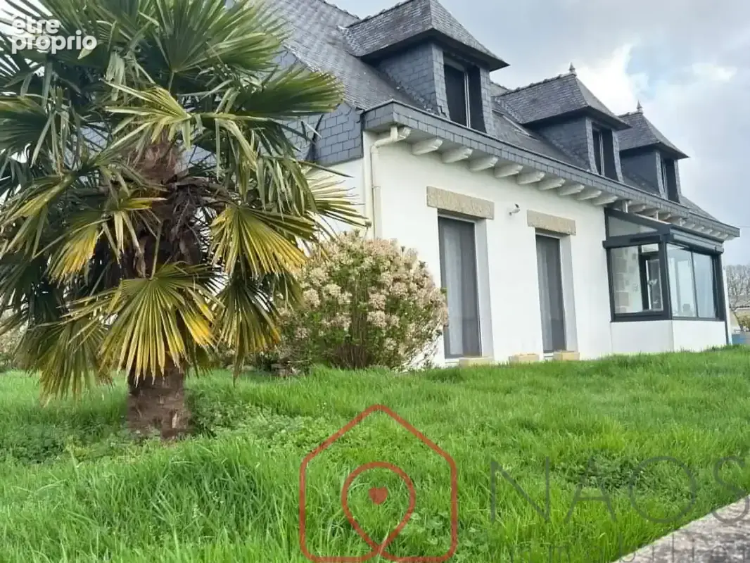 Maison de caractère avec vaste terrain  Guern - photo 3