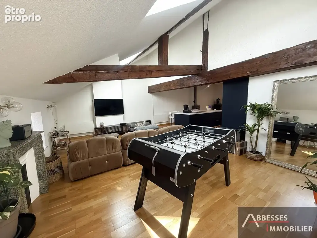 EN EXCLUSIVITÉ - CENTRE VILLE : Au 2ème et dernier étage : Superbe appartement esprit loft de type F5 - photo 15
