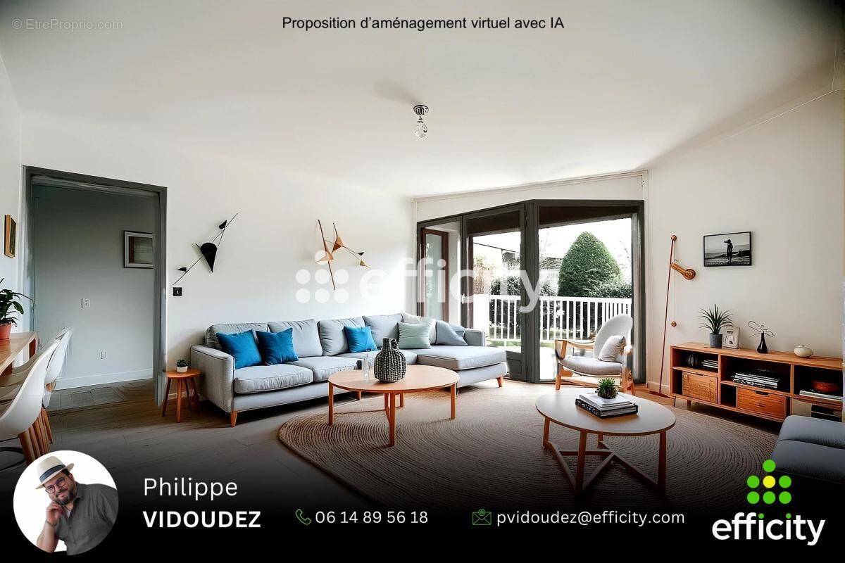 Appartement 81 m² à Vinay  - photo 1
