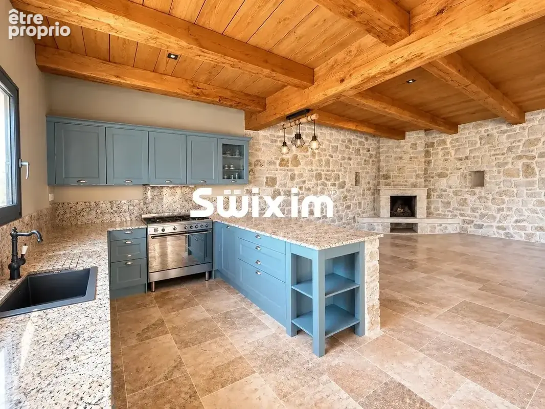 Villa de caractère en pierre, 4 chambres - photo 7
