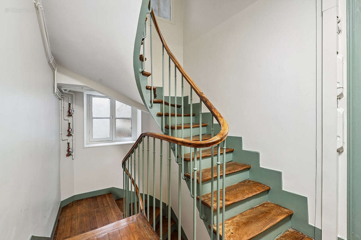Appartement à PARIS-18E
