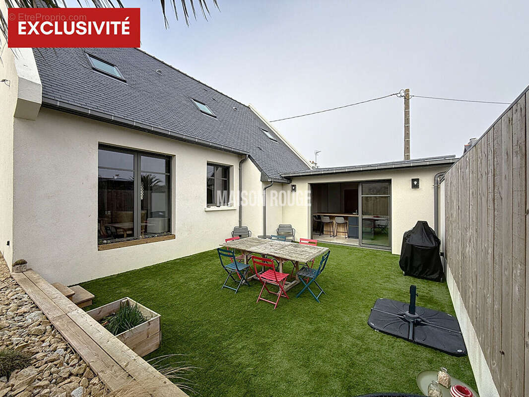 Maison à SAINT-MALO