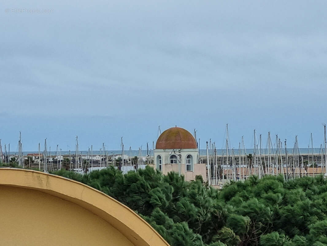 Appartement à GRUISSAN