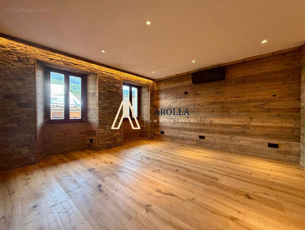 Appartement à BOURG-SAINT-MAURICE