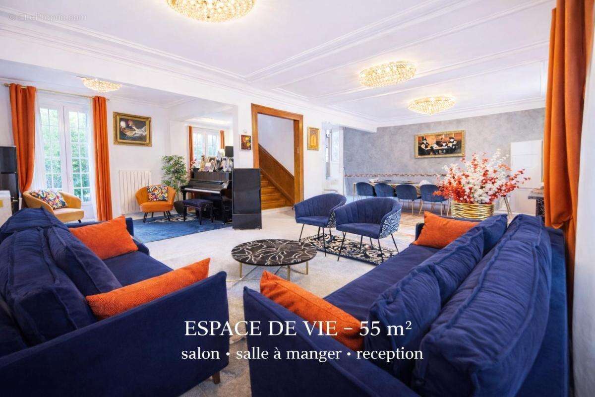Maison à VILLEMOMBLE