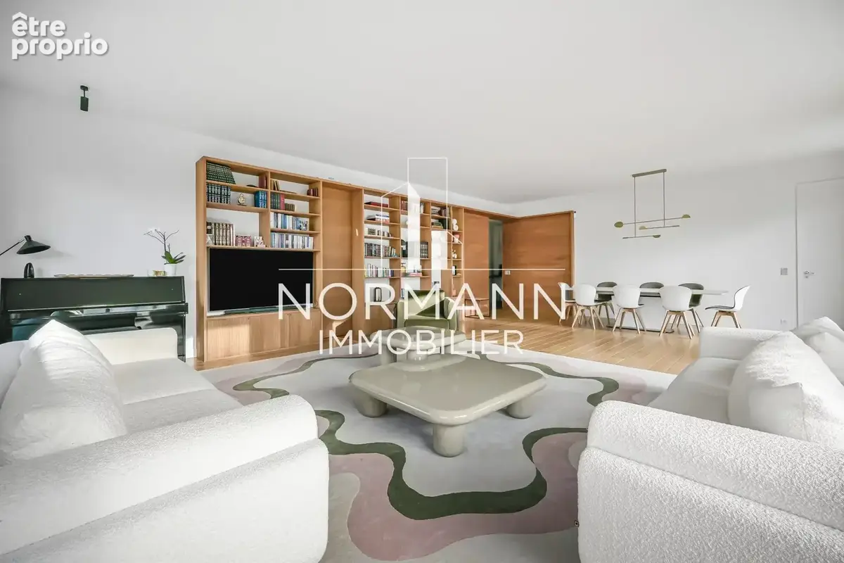Exclusivite - neuilly sur seine - rond point saint james - balcons- parking - photo 6