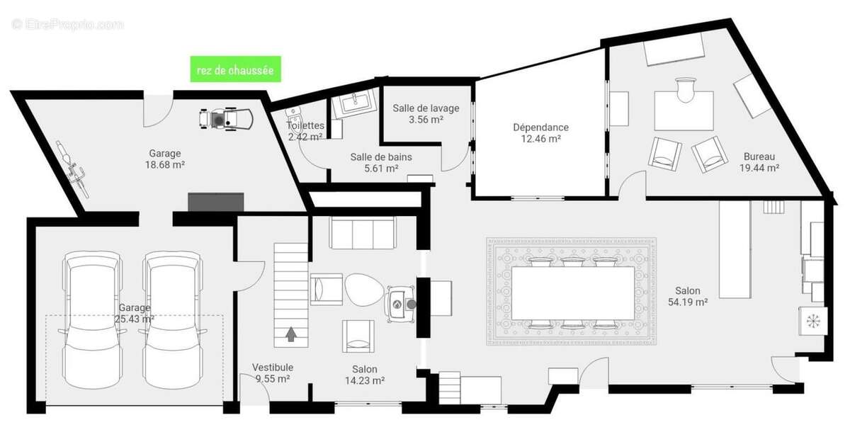 Maison 205 m² à Guingamp  - photo 35