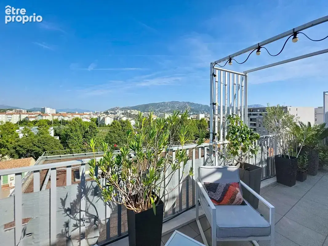 Appartement à MARSEILLE-10E
