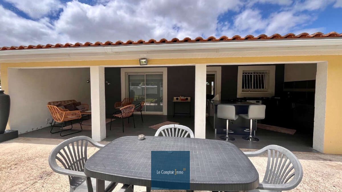 Maison en parfait état à Sainte-Eulalie 33 avec Le Comptoir Immo 33 - photo 2