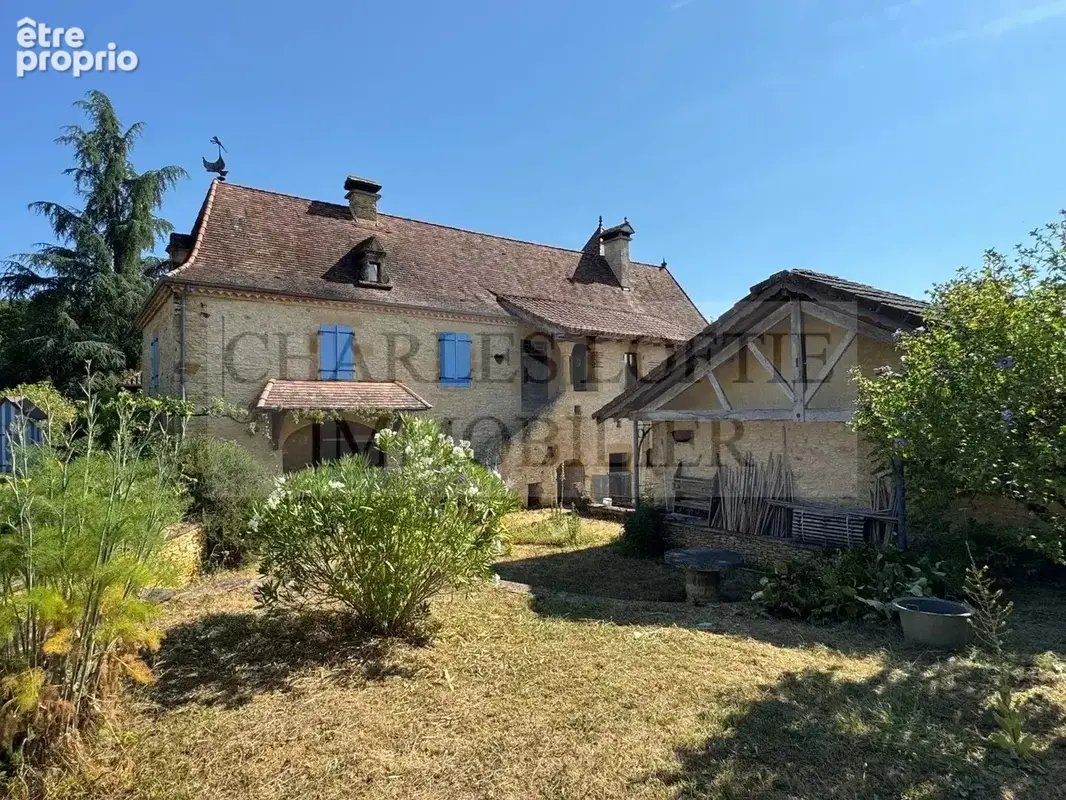 Ensemble en pierre avec gîte et piscine sur un terrain de 8 804 m² dans un hameau paisible en Bouriane - photo 32