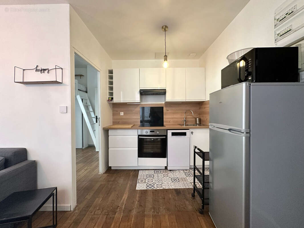 Reims - lot de 3 appartements loues - cours langlet / royale - photo 2