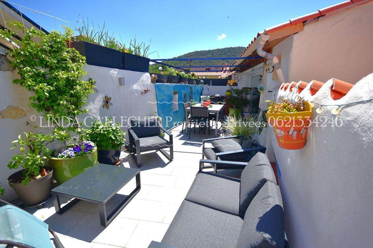 Maison Prades 137 m2, 3 chambres, terrasse, garage - photo 7