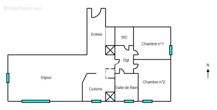 Appartement à PLESCOP