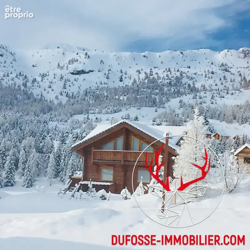 Chalet d'exception à vendre à Devoluy - Vallon des Loups - photo 14
