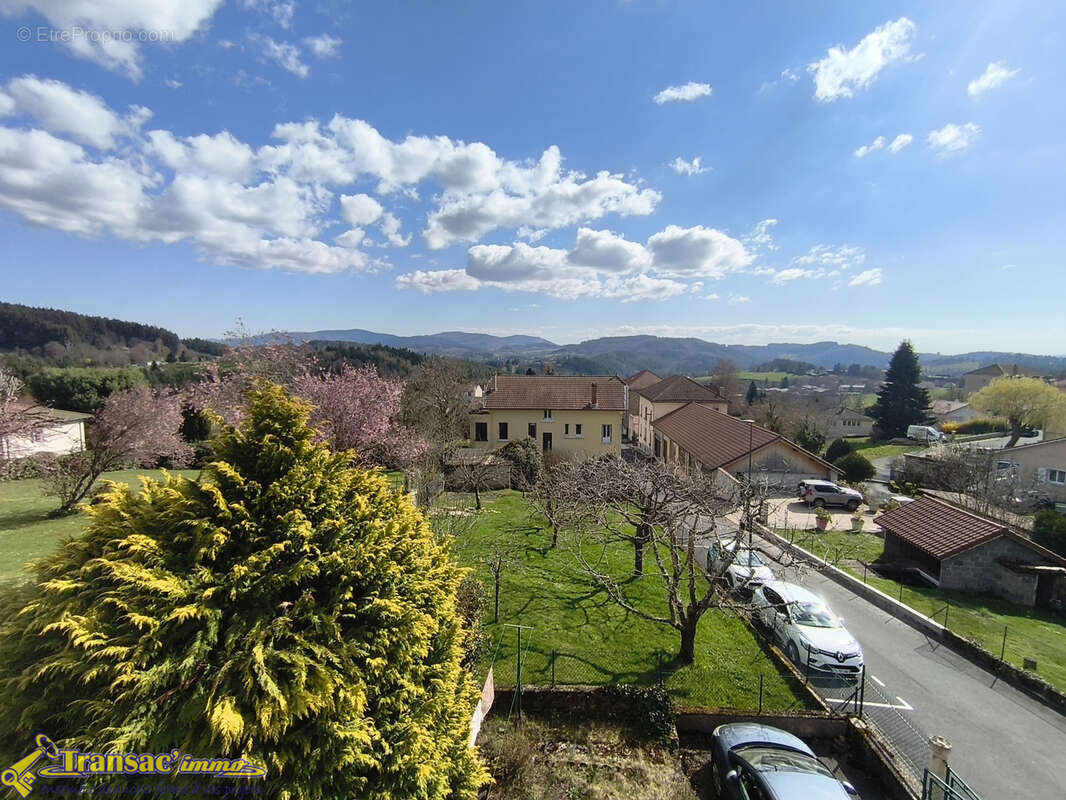 À Saint Rémy sur Durolle proche du plan d'eau, belle maison familiale 6 pièces avec 2 garages. - photo 22