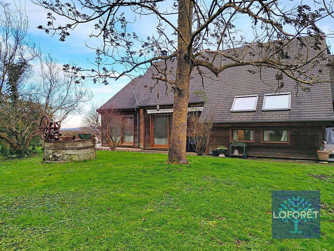 Maison à PONT-AUDEMER