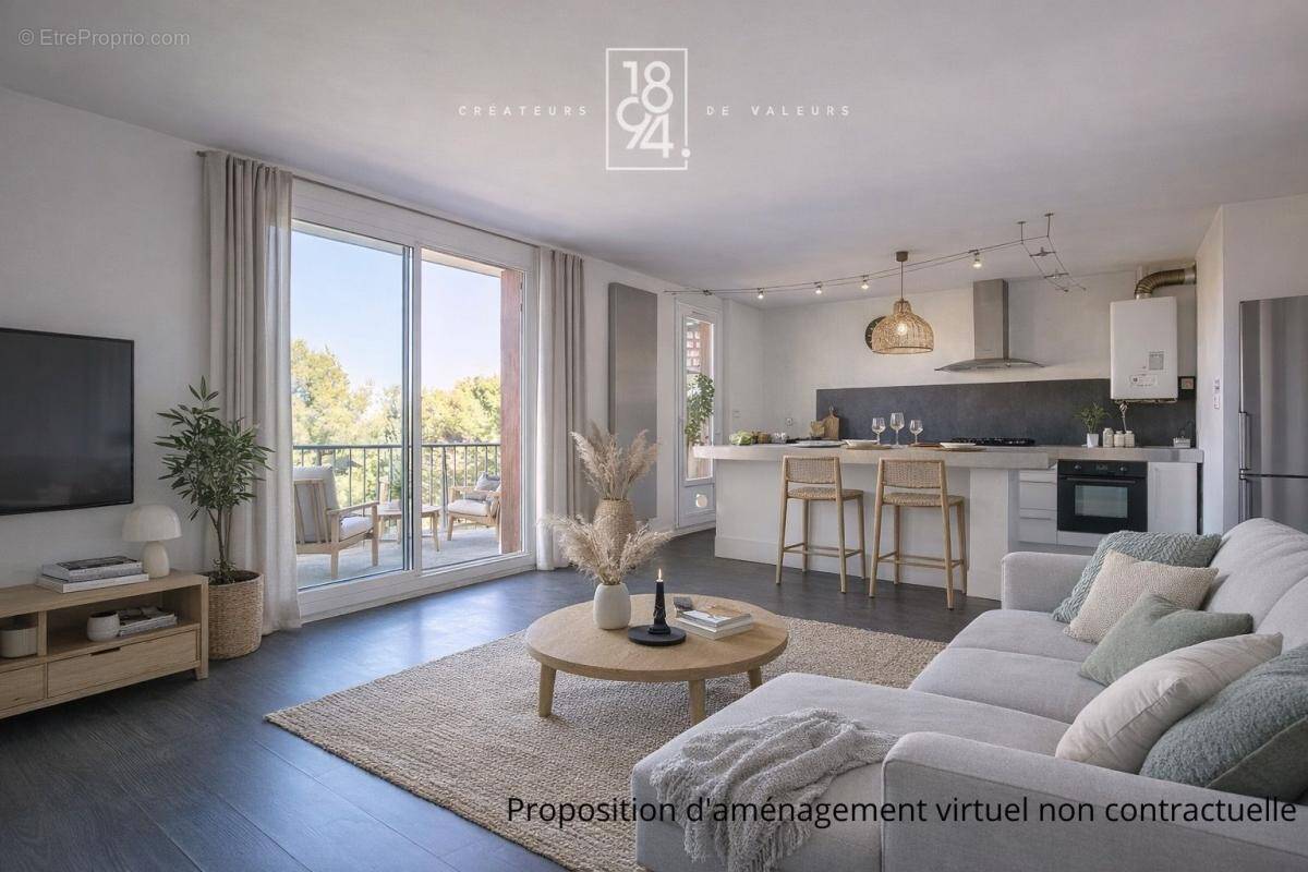 Appartement à MARSEILLE-9E