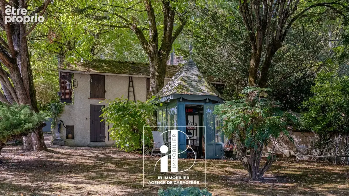 Saint pierre les nemours, maison de caractere  avec piscine de 217 m² et ces dependances sur un jardin de 1939 m² - photo 33