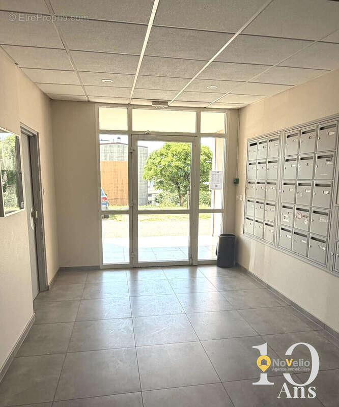 Appartement à METZ