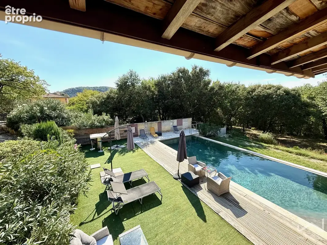 Nathalie sinard vous présente sur saint-paul-trois-châteaux  une propriété de charme, 5 chambres, piscine à dé - photo 22