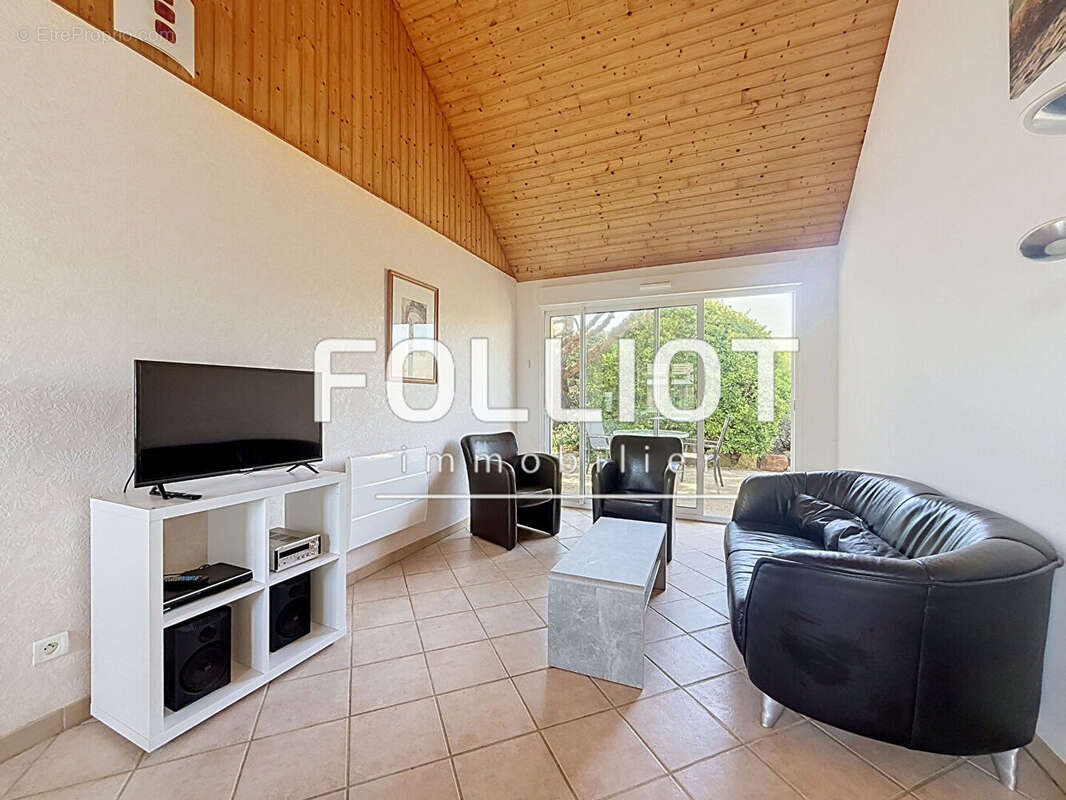 A Vendre SURVILLE PLAGE en première ligne Maison de plain pied avec accès direct à la plage! - photo 6