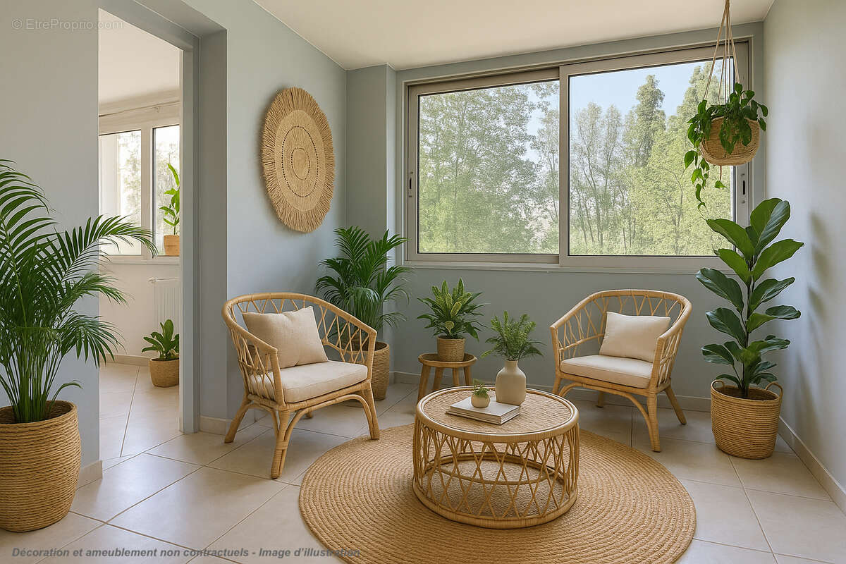 Appartement à MARSEILLE-10E