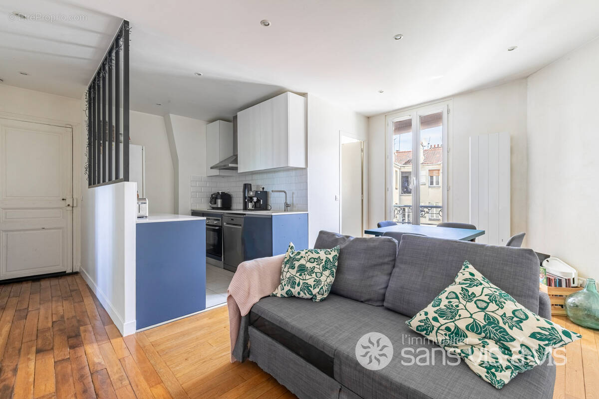Appartement à ASNIERES-SUR-SEINE