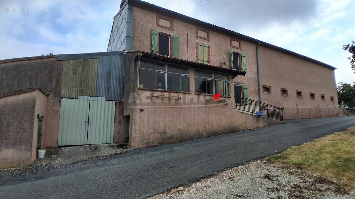Maison à PUYLAURENS